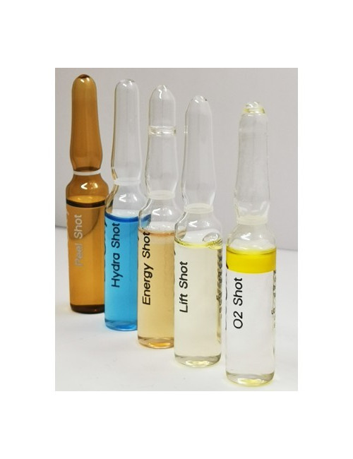 Beauty Shot Combinado beOxy 30 unidades x 2ml.