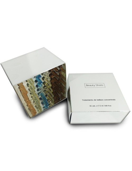 Beauty Shot Combinado beOxy 30 unidades x 2ml.