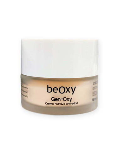 Crema nutritiva  anti-edad Gen-Oxy beOxy