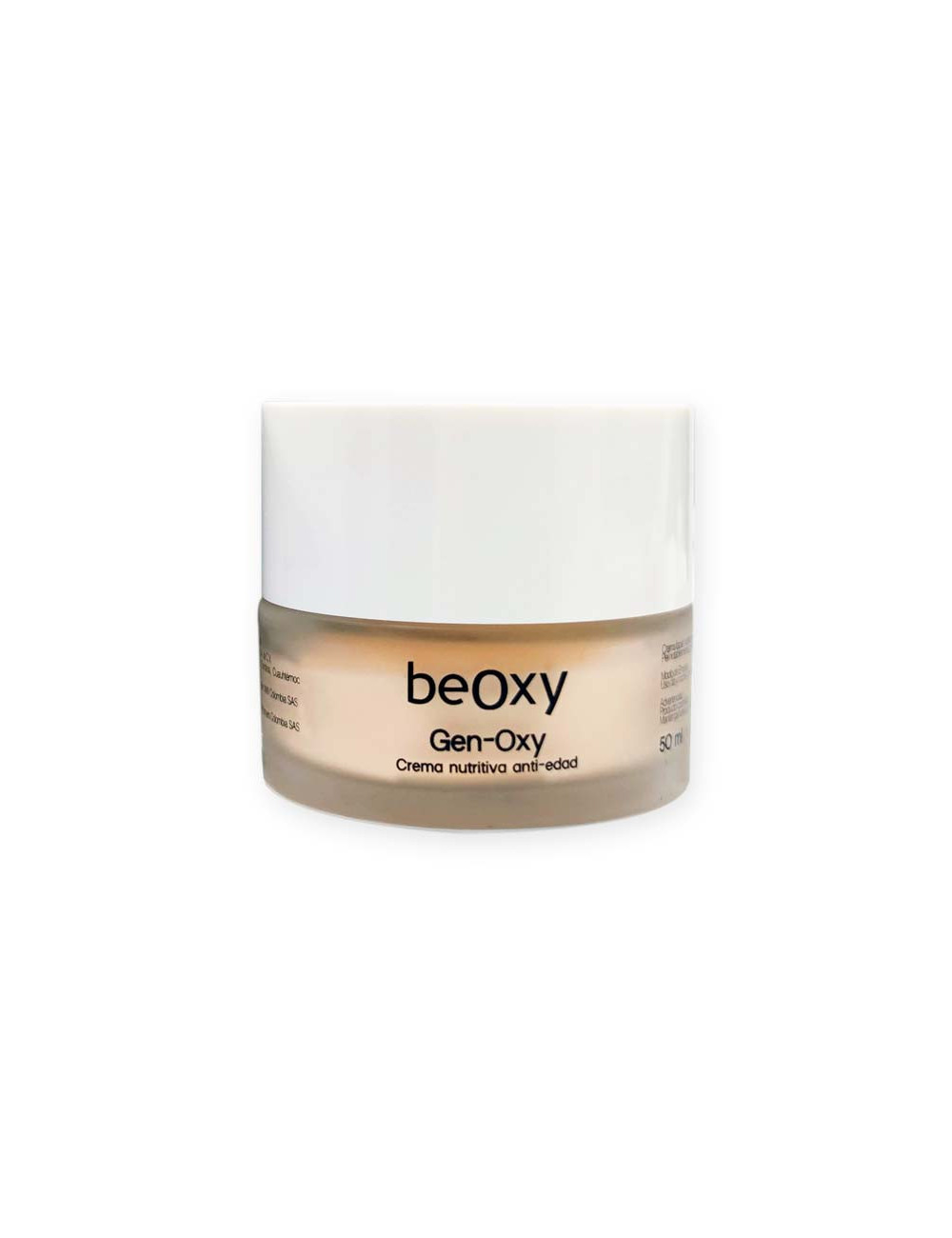 Crema nutritiva  anti-edad Gen-Oxy beOxy