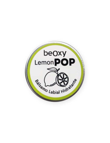 Bálsamo labial Lemon Pop beOxy