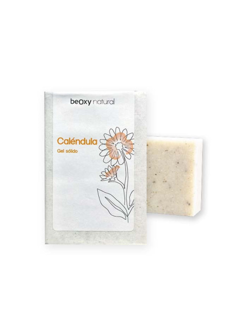 Jabón artesanal con caléndula beOxy