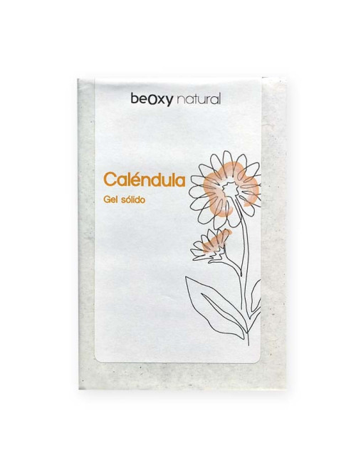 Jabón artesanal con caléndula beOxy
