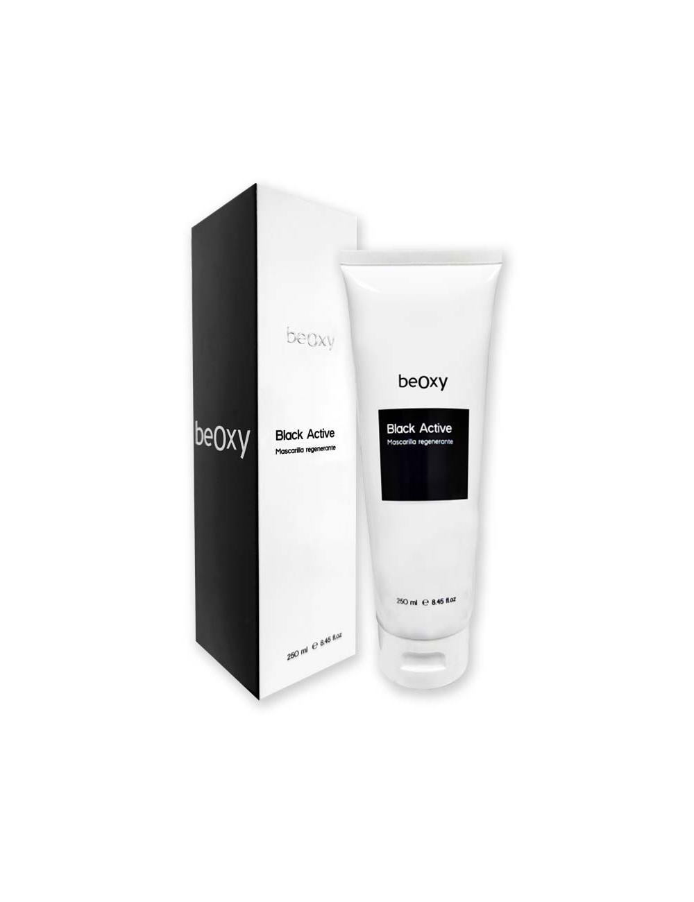 Black Active Mascarilla Regenerante 250ml.