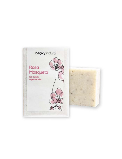 Jabón de Rosa Mosqueta beOxy