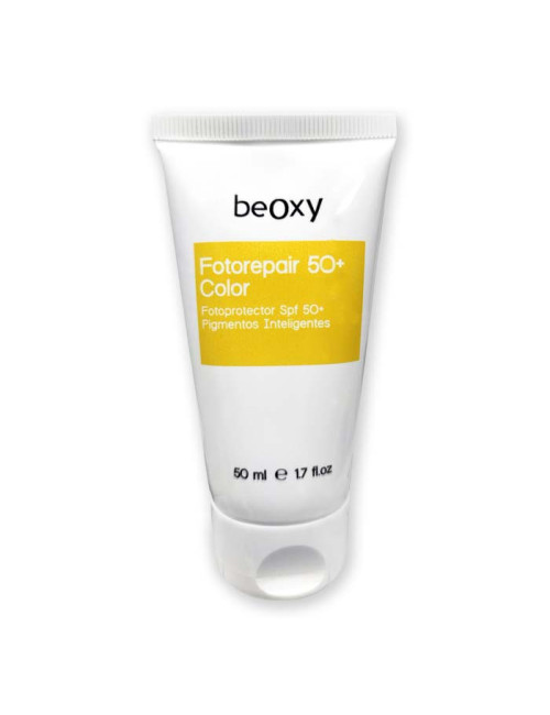 Fotorepair 50+ Color - FPS pigmentos inteligentes beOxy 50ml.