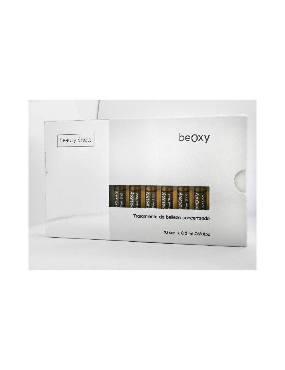Beauty Shot Peel beOxy 10 unidades x 2ml.