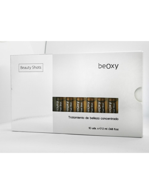 Beauty Shot Peel beOxy 10 unidades x 2ml.