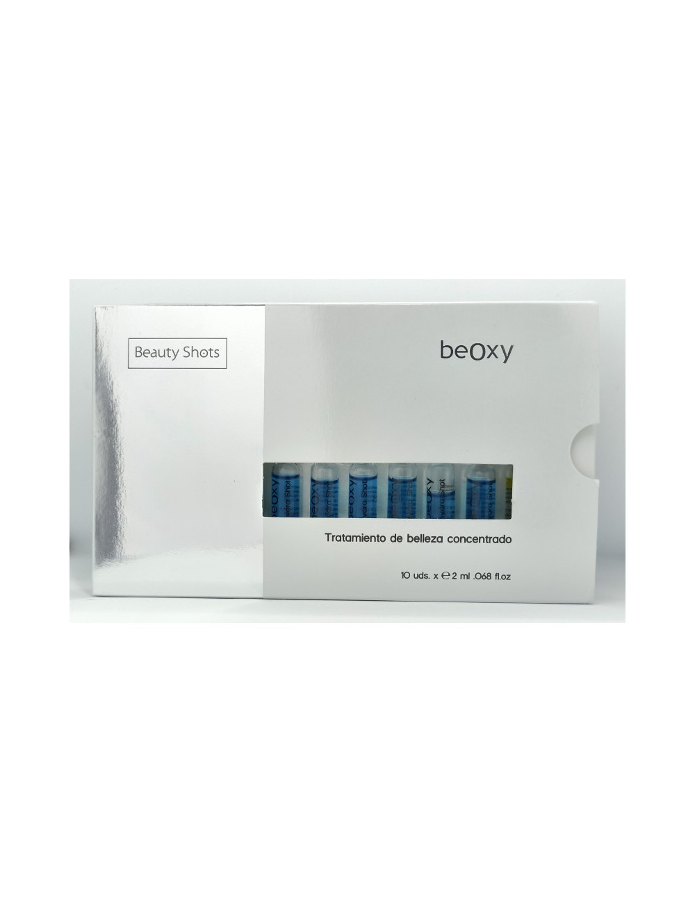 Beauty Shot Hydra beOxy 10 unidades x 2ml.