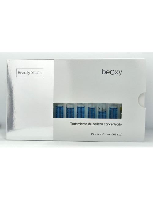 Beauty Shot Hydra beOxy 10 unidades x 2ml.