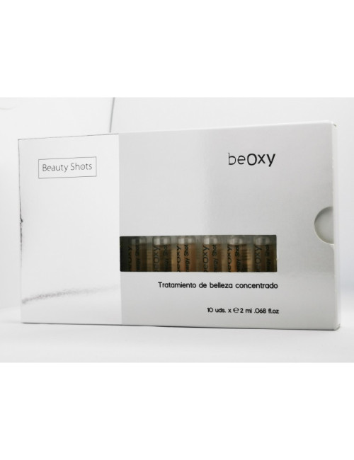 Beauty Shot Energy beOxy 10 unidades x 2ml.