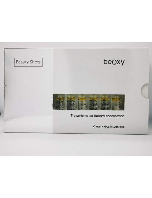 Beauty Shot O2 beOxy 10 unidades x 2ml.
