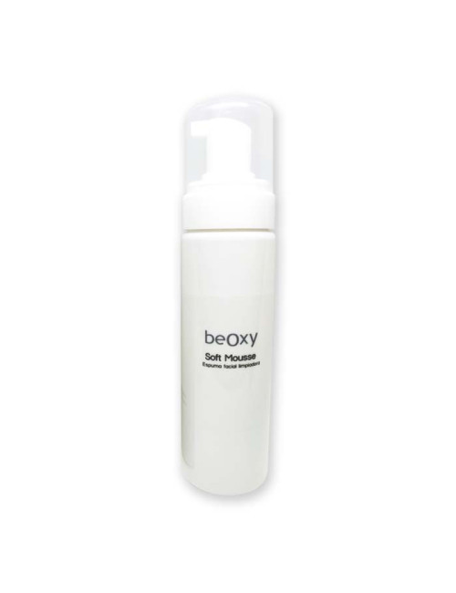 Soft Mousse espuma facial beOxy 200ml.