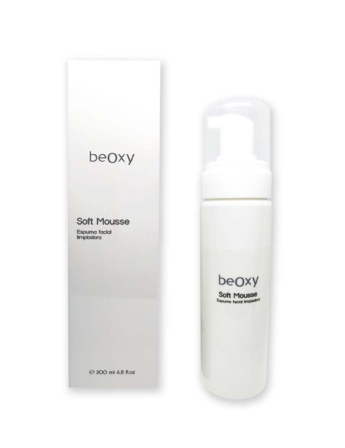 Soft Mousse espuma facial beOxy 200ml.