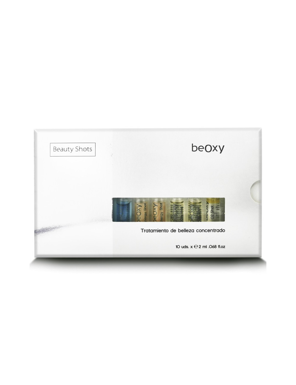 Beauty Shot Combinado beOxy 10 unidades x 2ml.