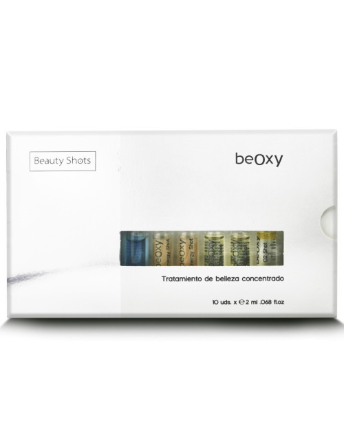 Beauty Shot Combinado beOxy 10 unidades x 2ml.